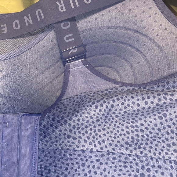 Under Armour Women’s Plus Size Infinity High print Bra - Picture 10 of 16